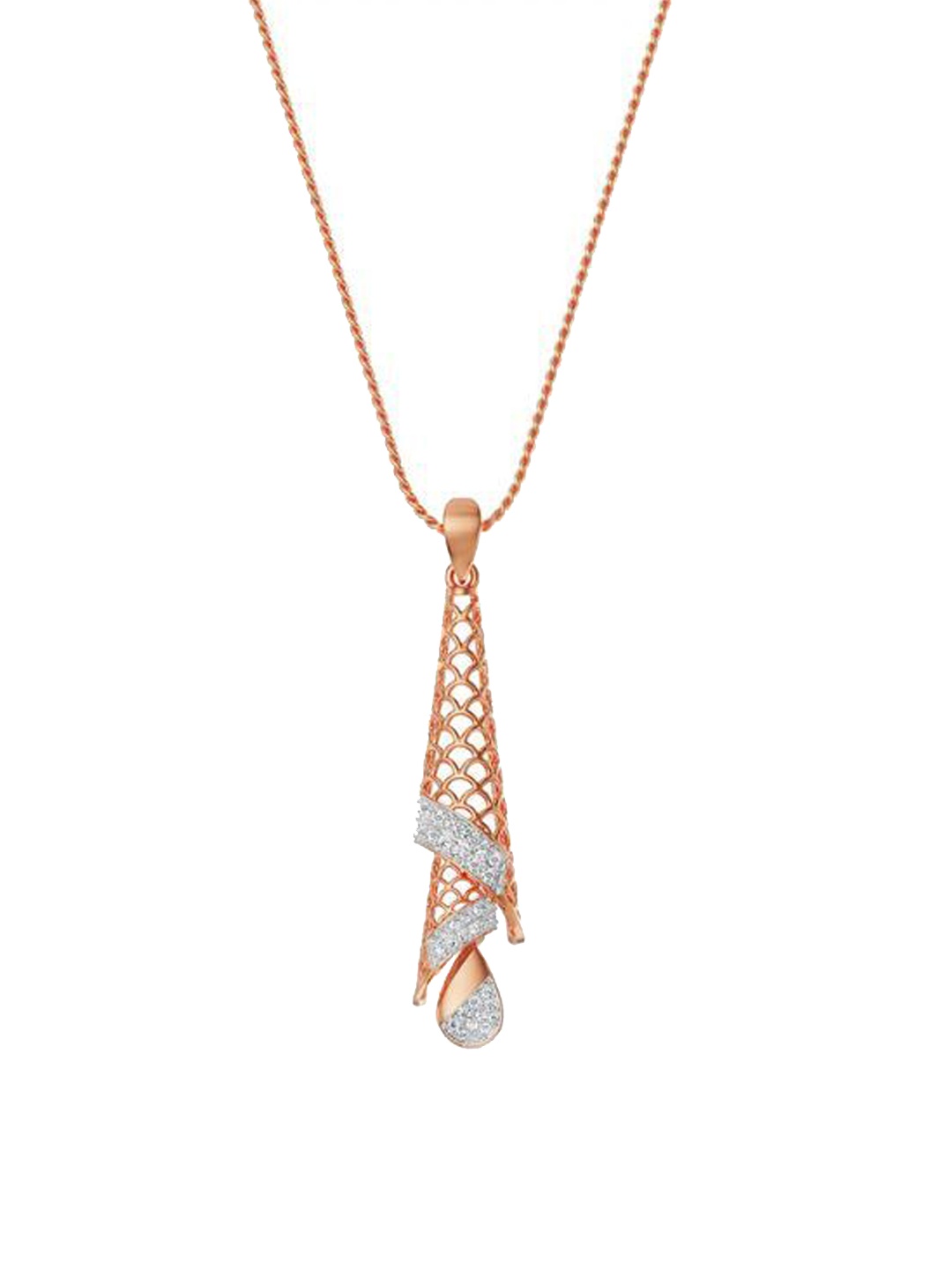

Emori Women Pendant Diamond, Rose gold