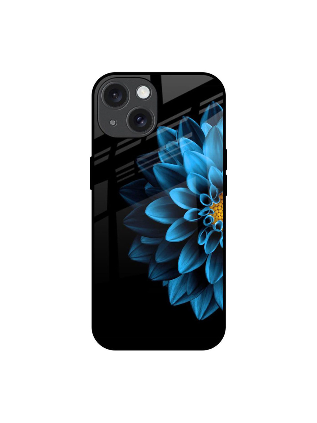 

QRIOH Power Of Lord Printed iPhone 15 Back Case, Black