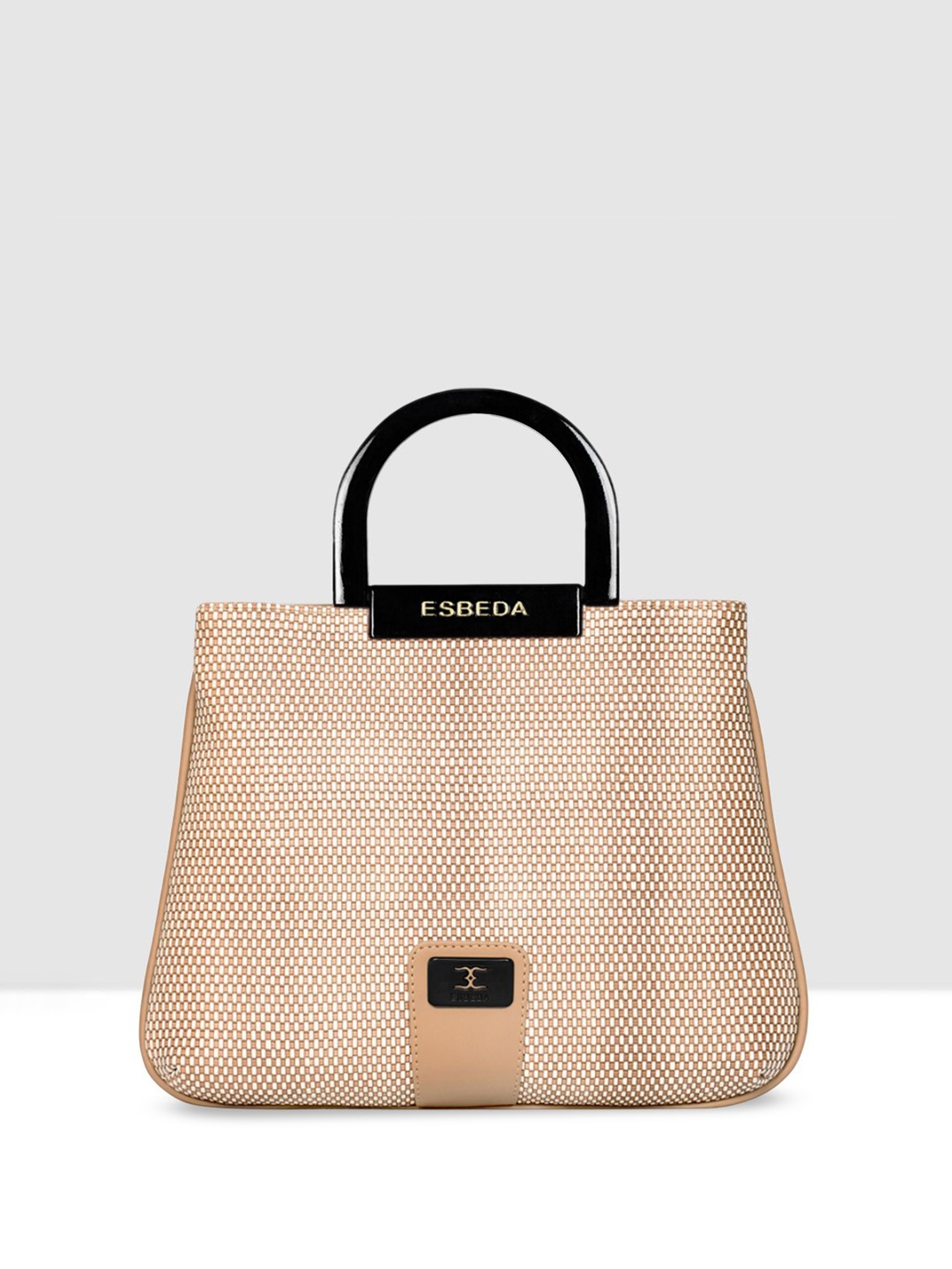 

ESBEDA PU Swagger Handheld Bag, Beige