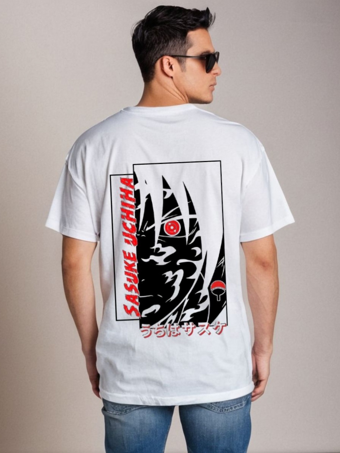 

Be Crazy Men Printed T-shirt, White