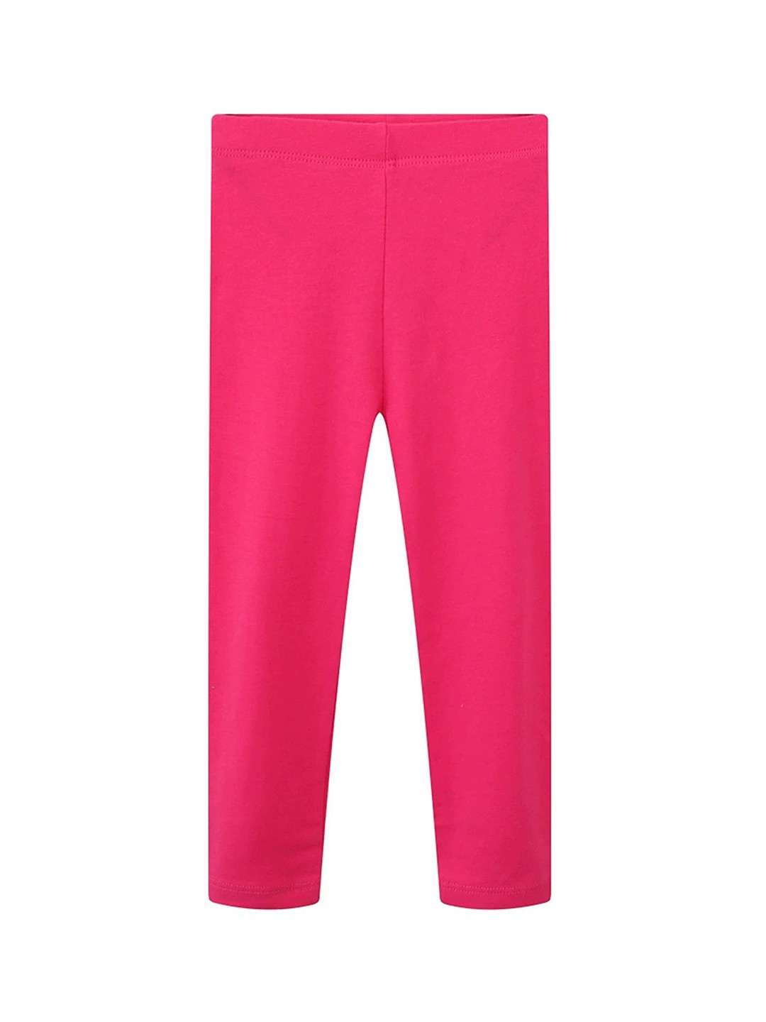 

LULU & SKY Infant Girls Mid-Rise Ankle-Length Leggings, Pink