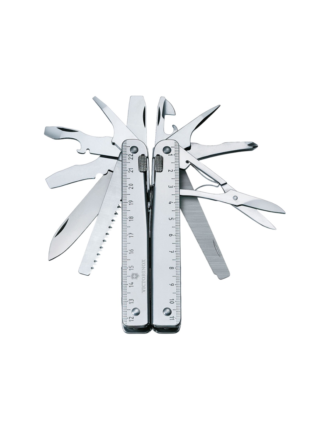 

Victorinox Foldable Swiss Knives Travel Accessory, Grey