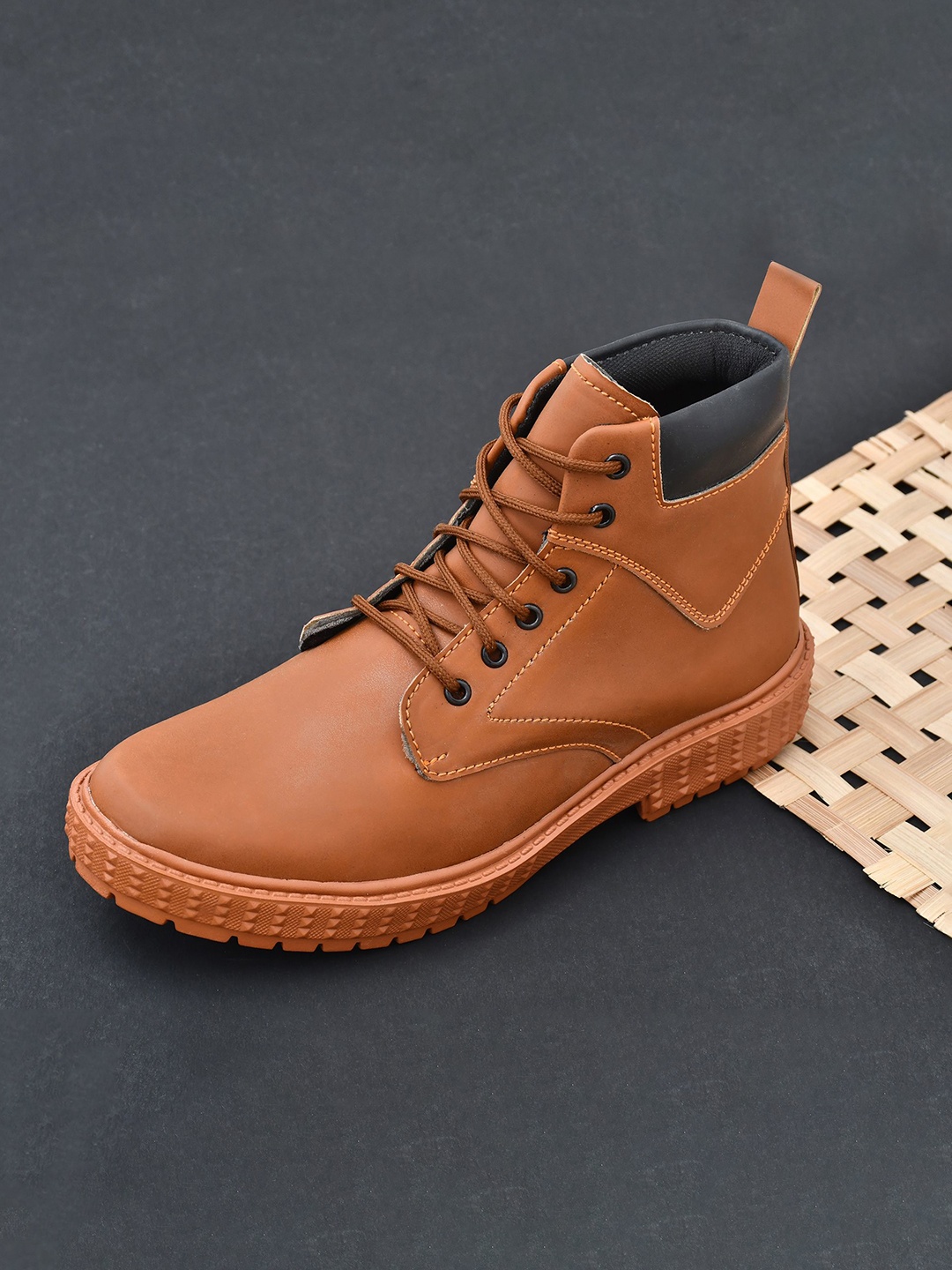 

Killer Round Toe RegularBoots, Tan