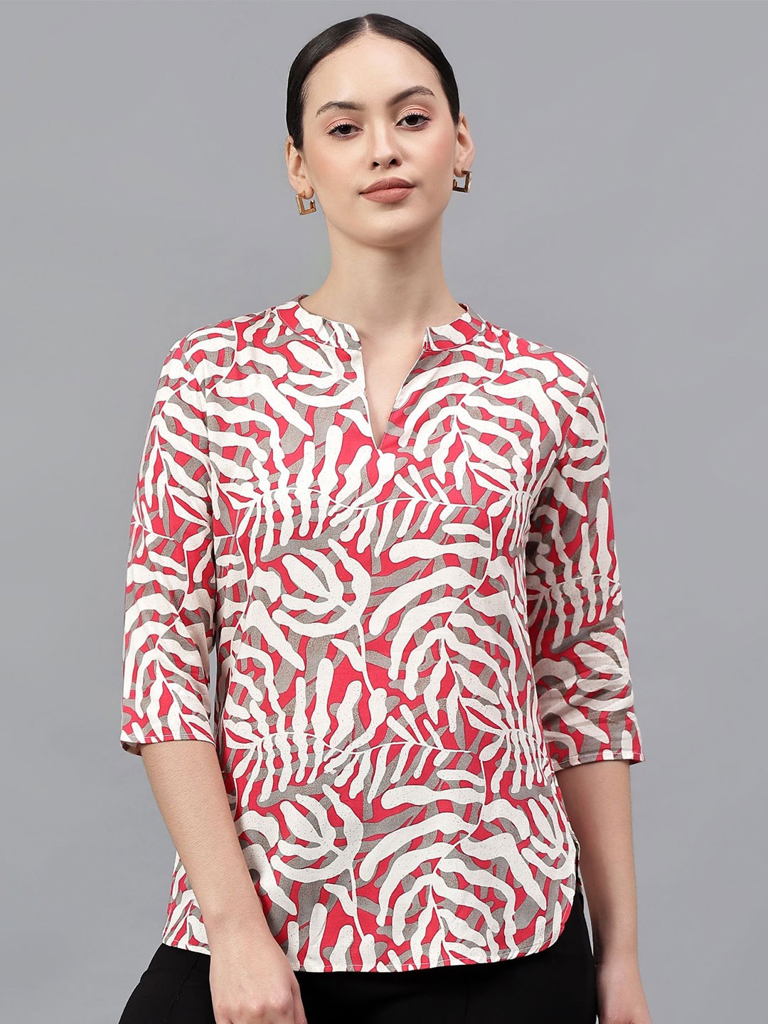 

NKSA FASHION Crop Top, Multi