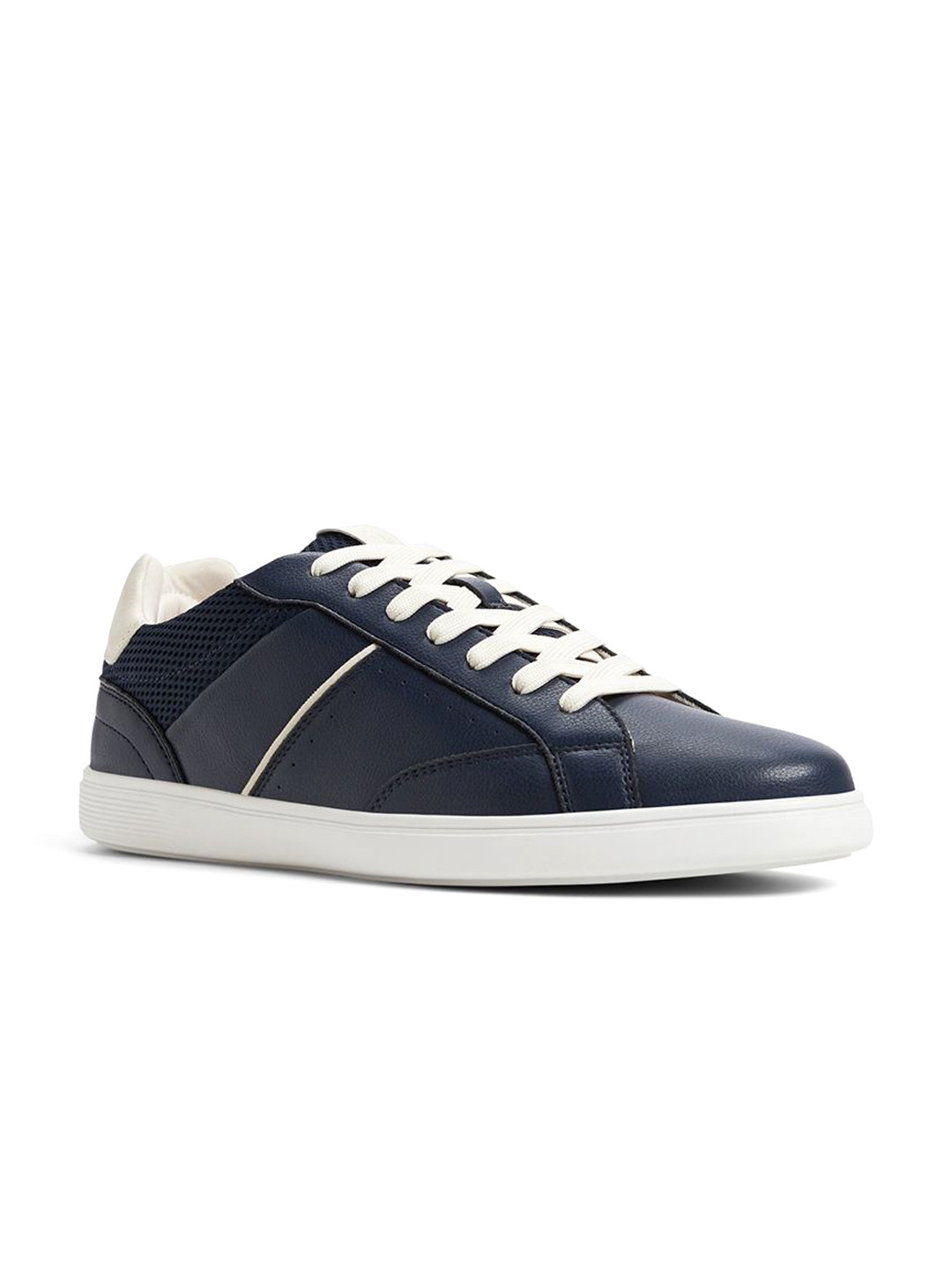 

ALDO Men Striped Sneakers, Navy blue