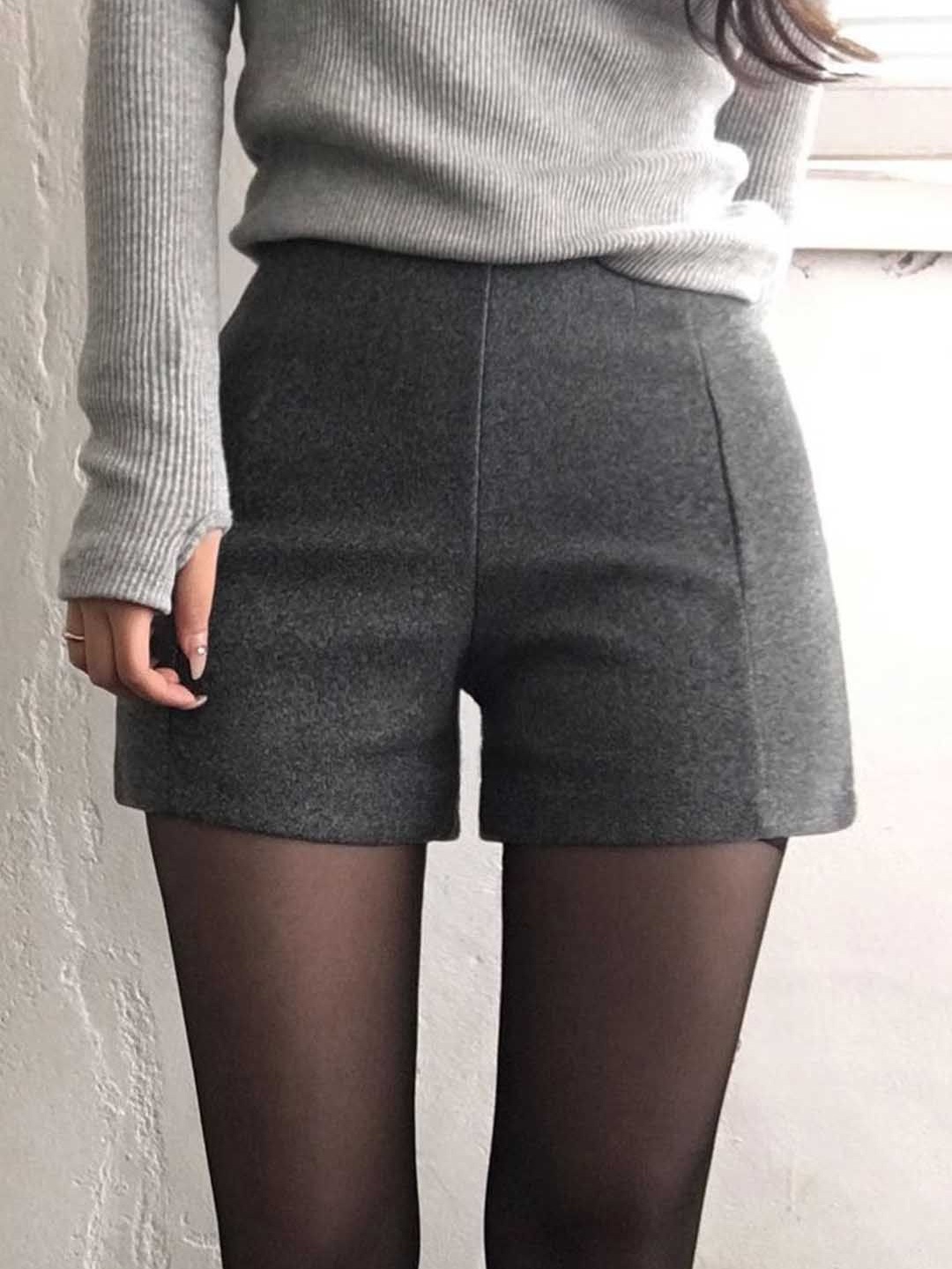 

StyleCast Women Shorts, Grey