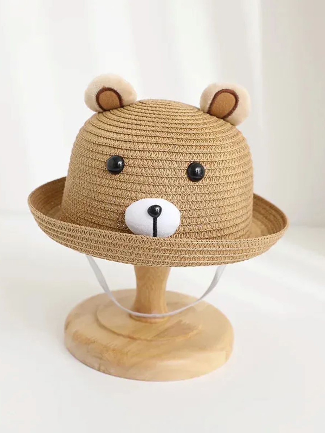 

Adorazone Boys Brown Self Design Fedora Hat