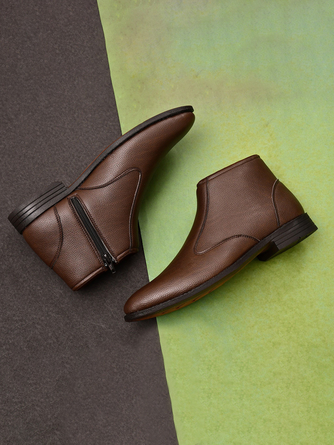 

Killer Men Round-Toe Regular Boots, Brown