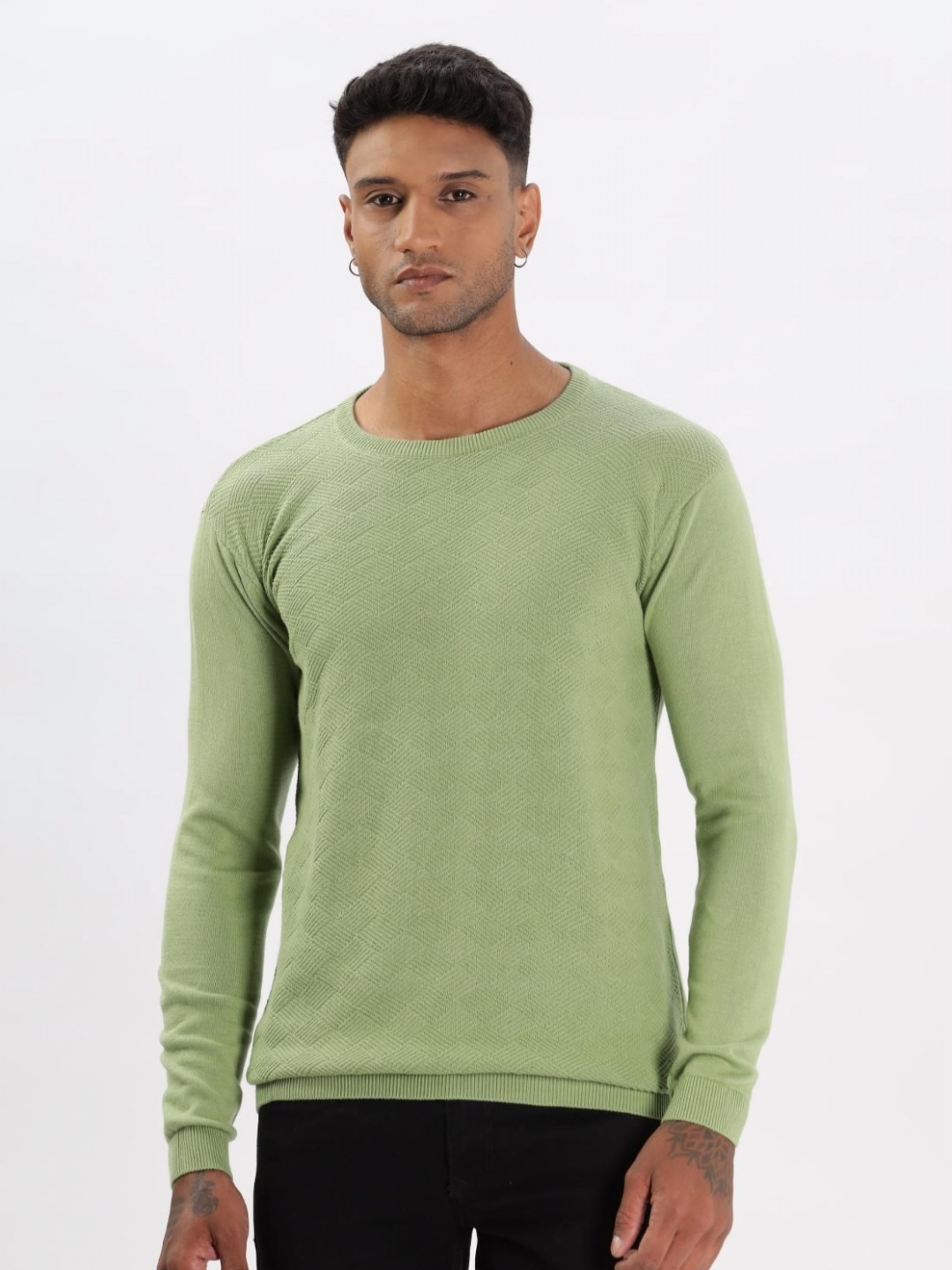 

COLOR HUNT Men T-shirt, Green