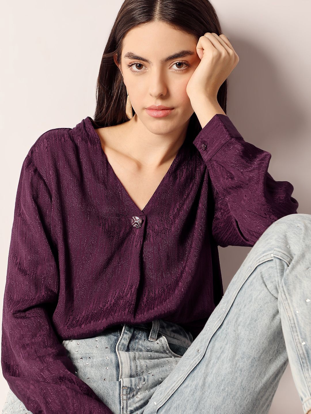 

Vero Moda Top, Purple