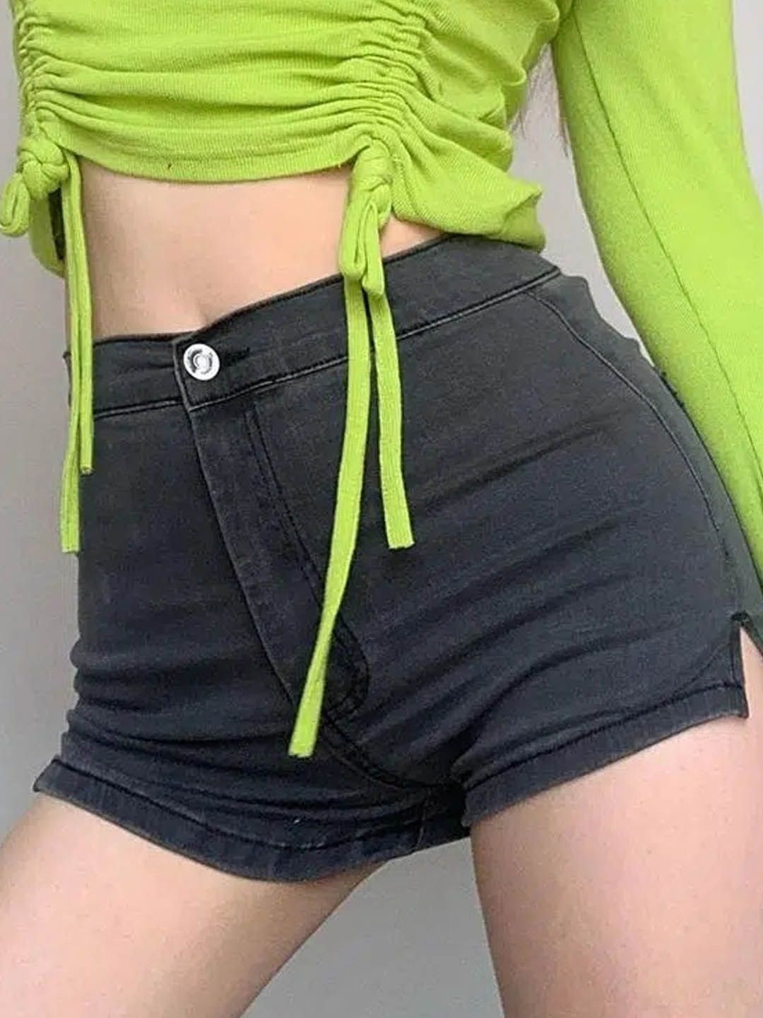 

StyleCast Women Shorts, Grey