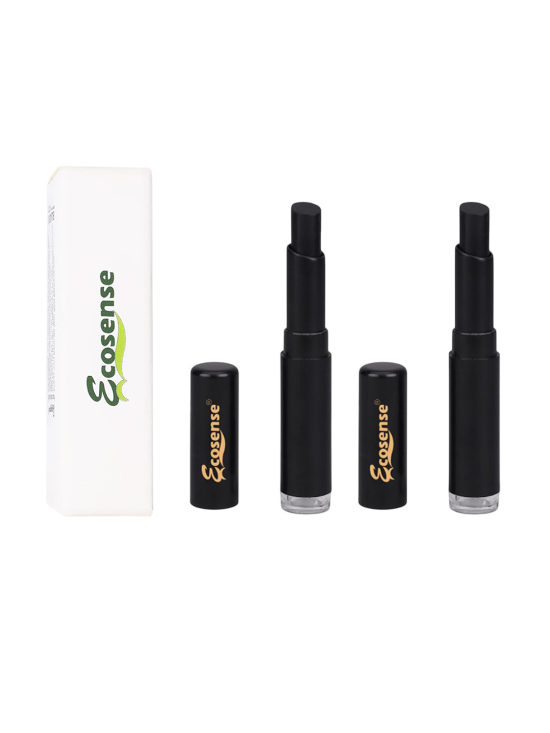 

ECOSENSE Set Of 2 Eyebrow Concealer Touch-Up Stick For Instant Color 3 g Each Black