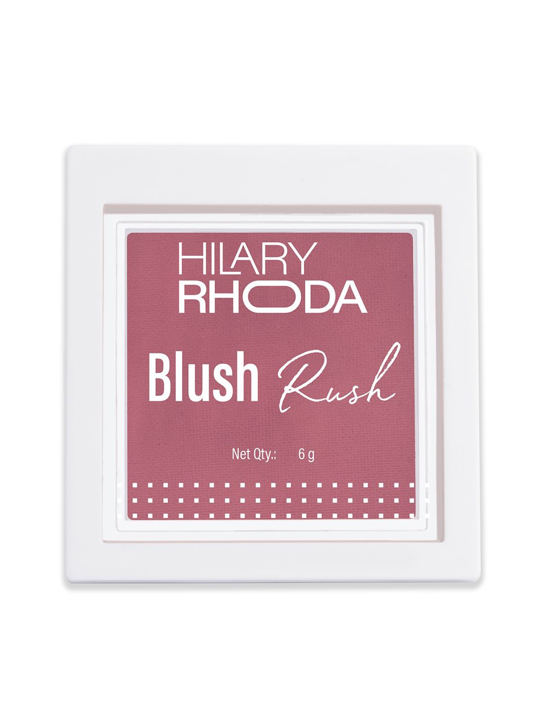 

Hilary Rhoda Silky Smooth Texture Blush Rush - 6g - Orchid Love 05, Pink