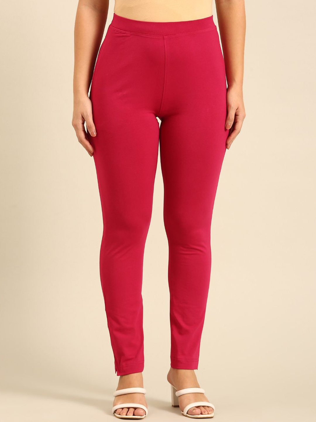 

De Moza Women Trousers, Fuchsia