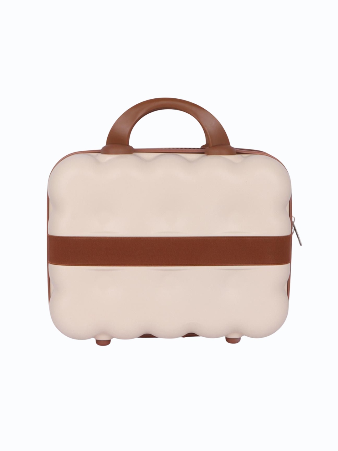 

Polo Class Lightweight & Waterproof Makeup Organiser Box, Beige