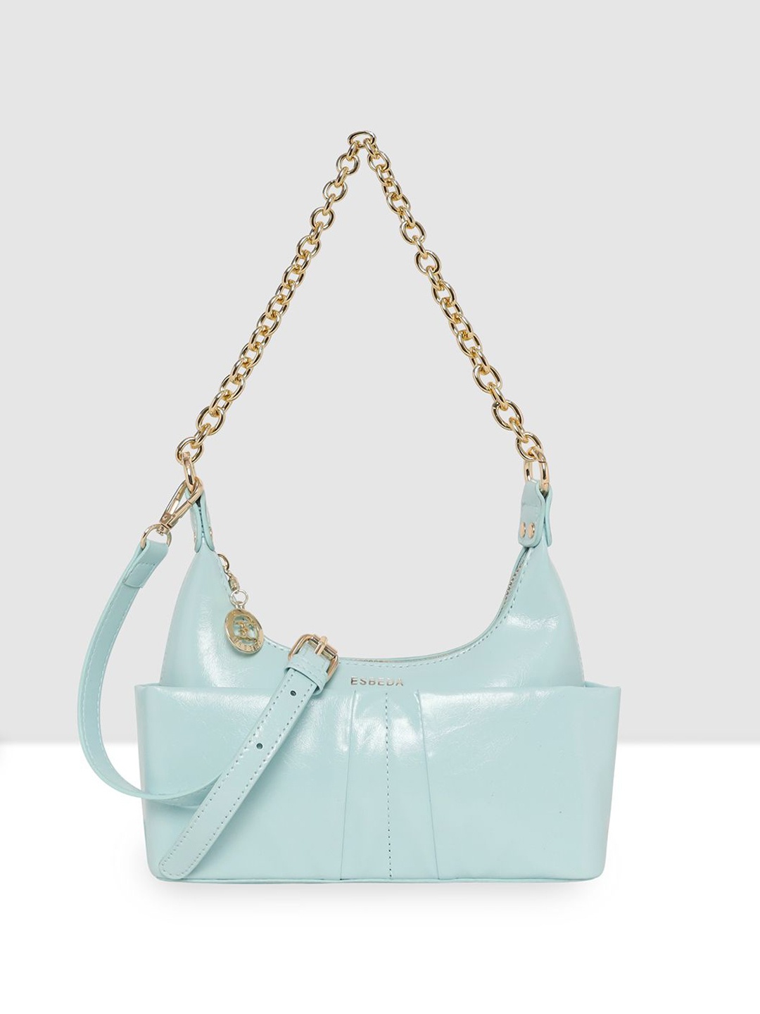 

ESBEDA PU Swagger Sling Bag, Blue