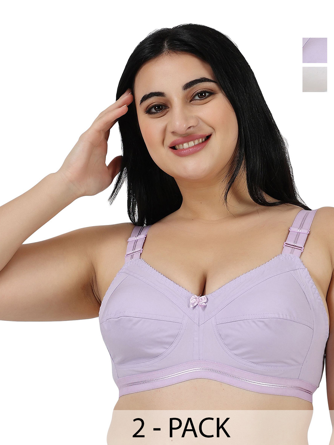 

LADYLAND Bra Full Coverage, White