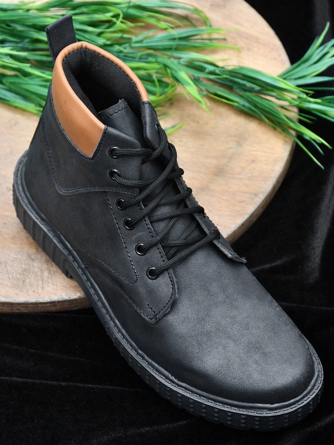 

Killer Men Round Toe Regular Boots, Blue