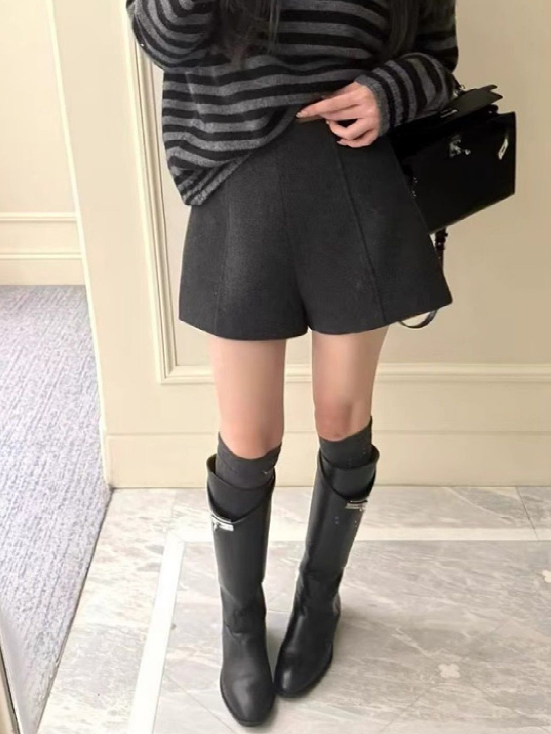 

StyleCast Women Shorts, Black