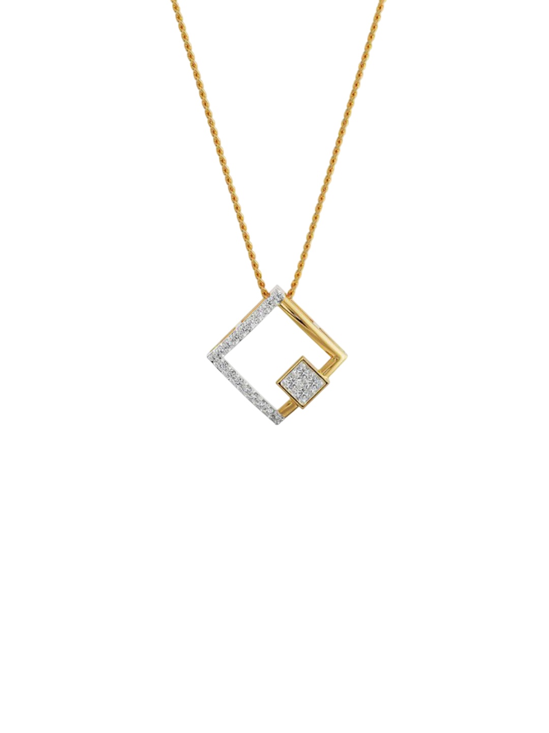 

Emori Women Pendant Diamond, Gold