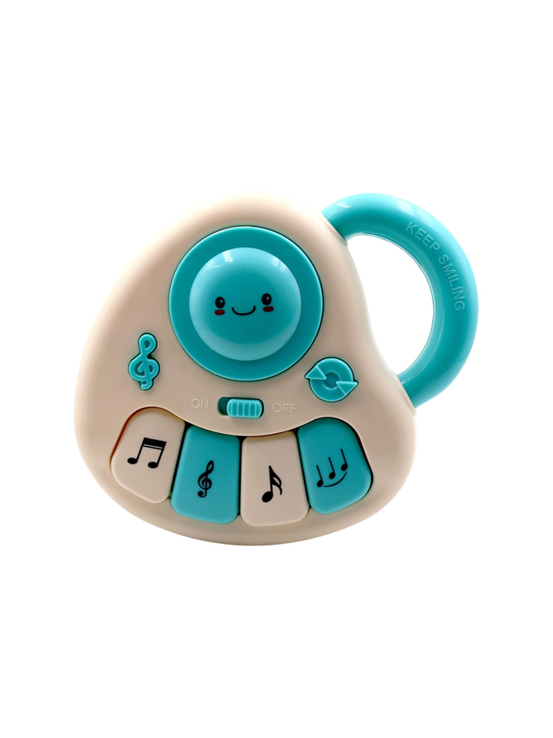 

Aditi Toys Kids Piano With 31 Melodies Flashing Lights Musical Toy, White