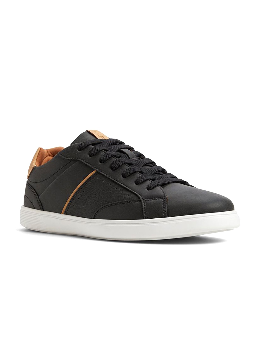 

ALDO Men Textured Sneakers, Black