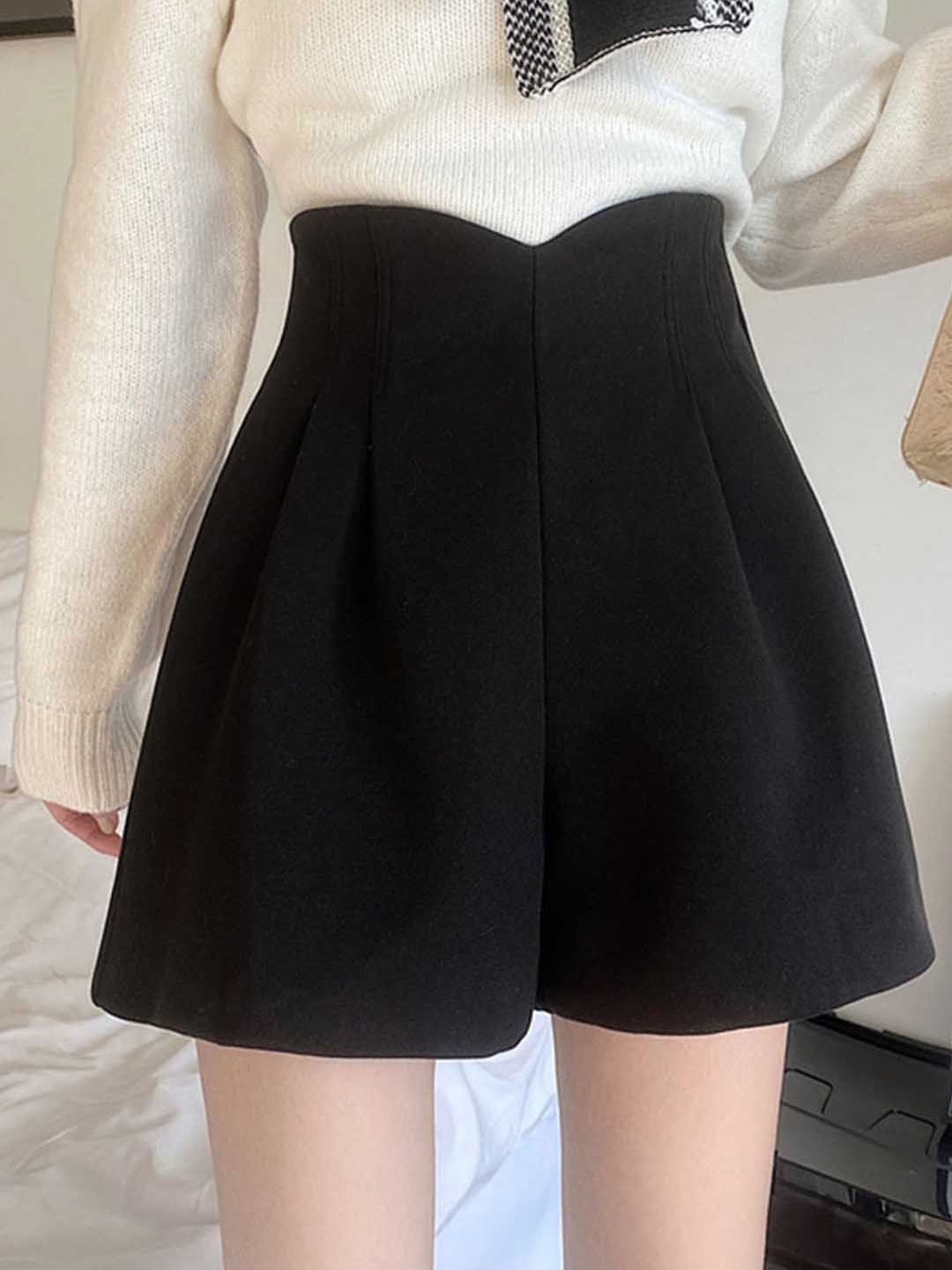 

StyleCast Women Shorts, Black