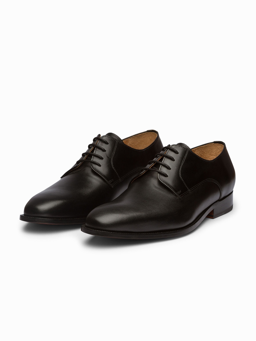 

3DM Lifestyle Men Formal Derby Shoes, Black