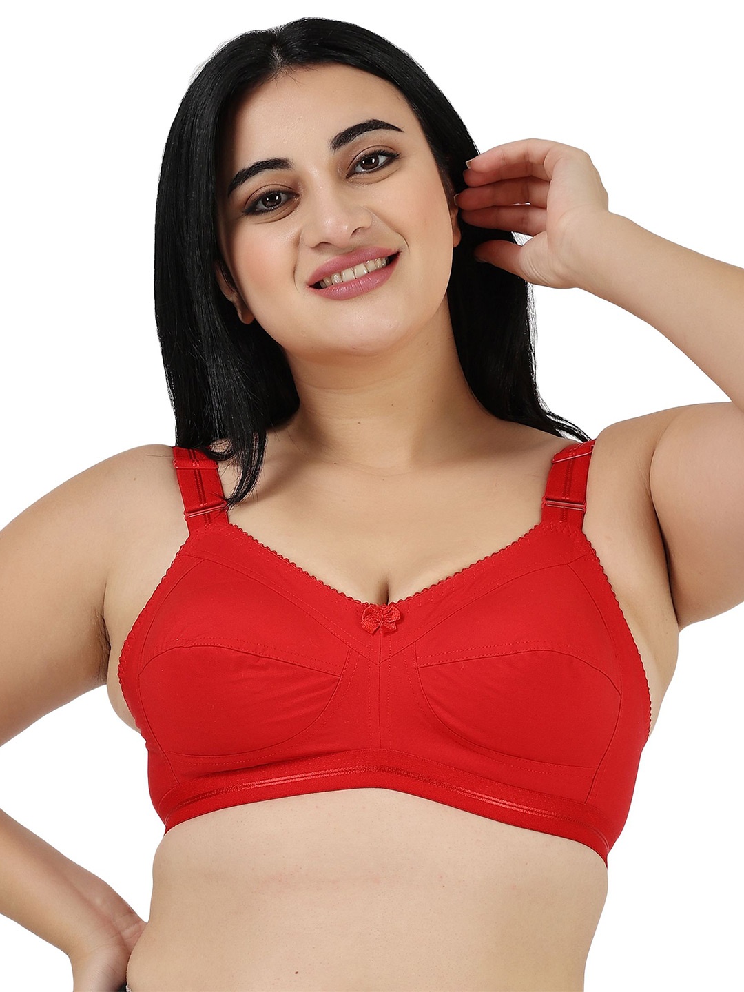 

LADYLAND Bra Full Coverage, Red