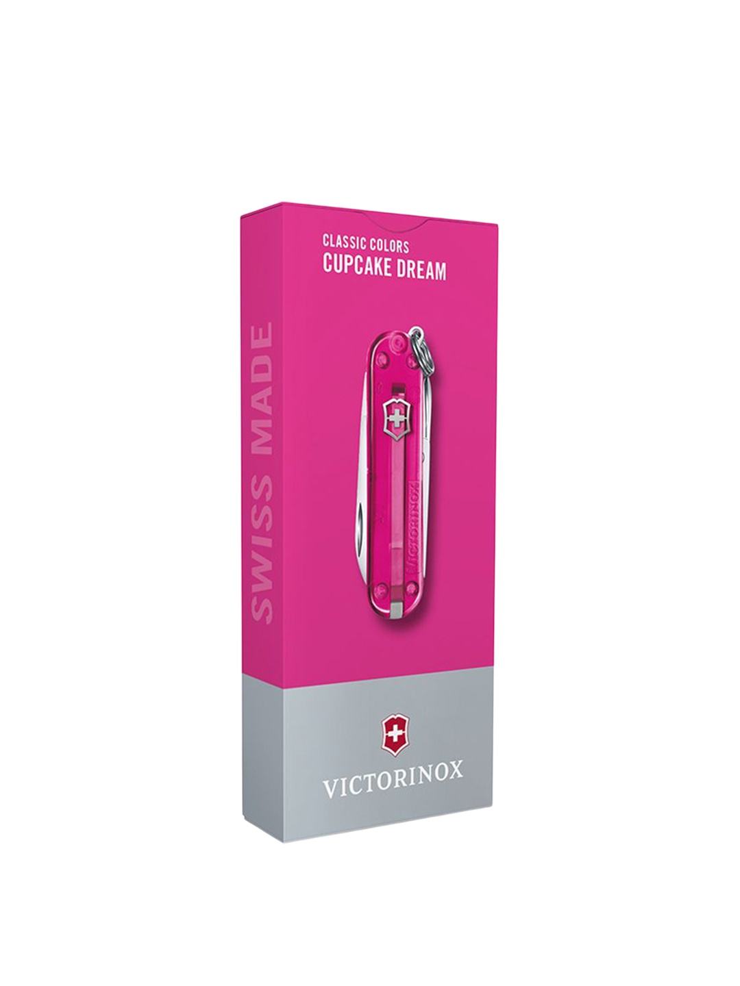 

Victorinox Foldable Swiss Knives Travel Accessory, Pink