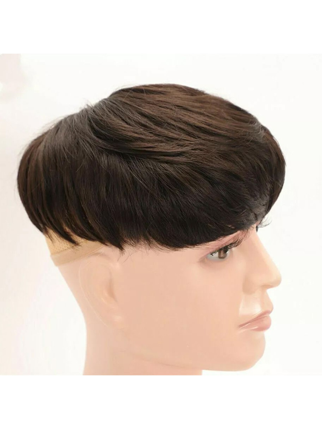 

RITZKART Straight Halo Hair Extension - 6 Inches - Brown