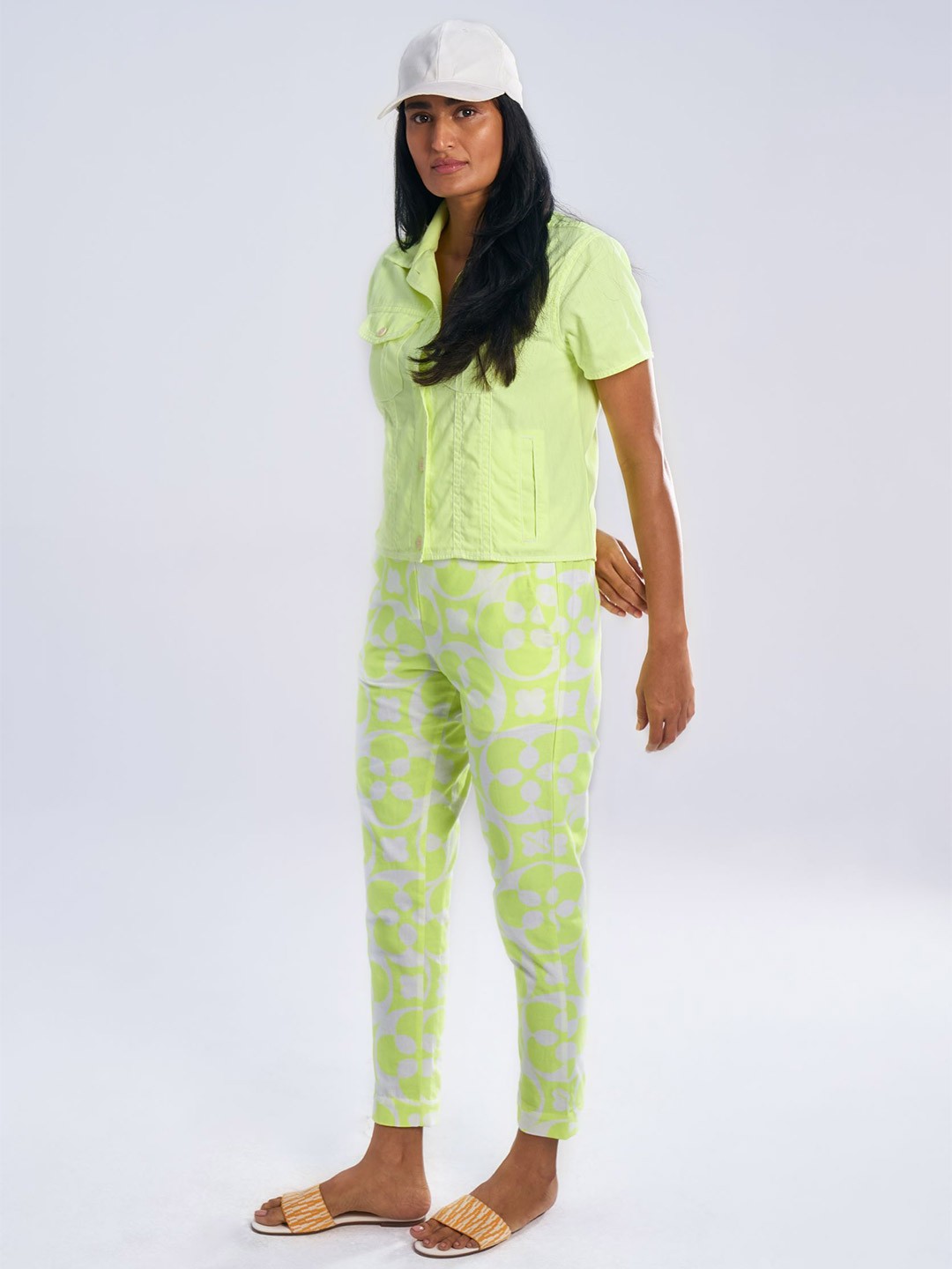 

Terra Luna Women Slim Fit Opaque Casual Shirt, Multi