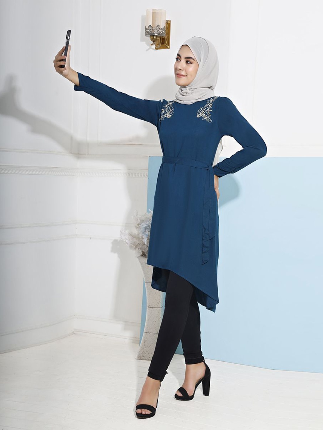 

IDH London Top, Blue