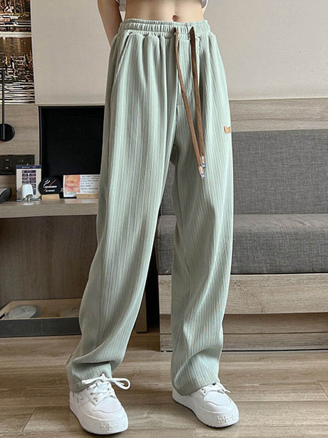 

StyleCast Women Trousers, Green