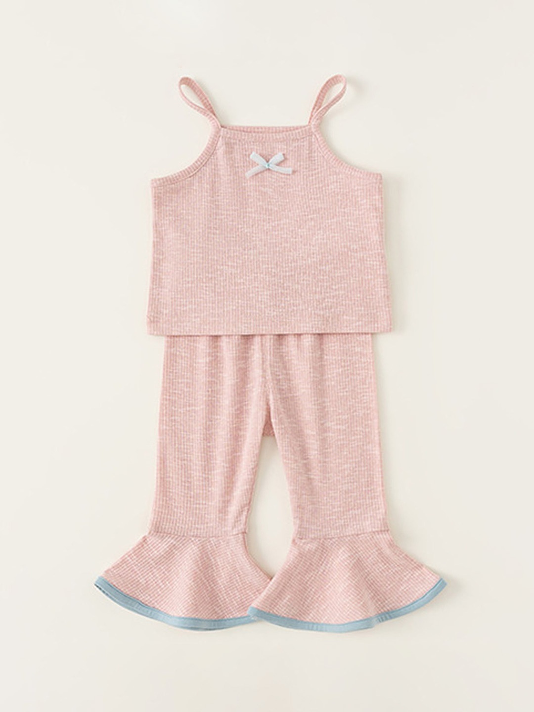 

LULU & SKY Girls Night suit, Pink