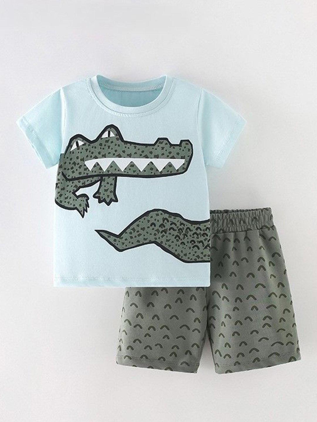 

YK Boys T-shirt with Shorts, Blue