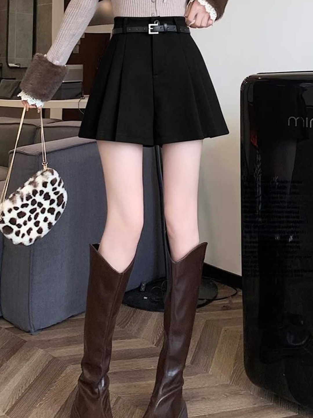 

StyleCast Women Shorts, Black