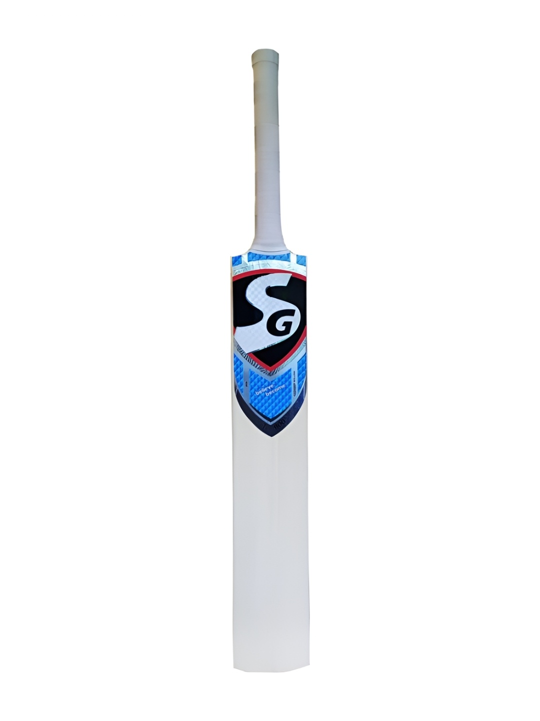 

SG Printed T-800 Lightweight & Durable Kashmir Willow Cricket Bat, White