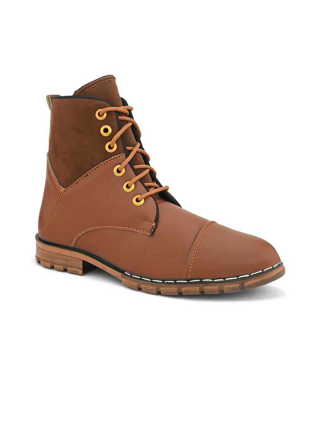 

Killer Men Round-Toe Regular Boots, Tan