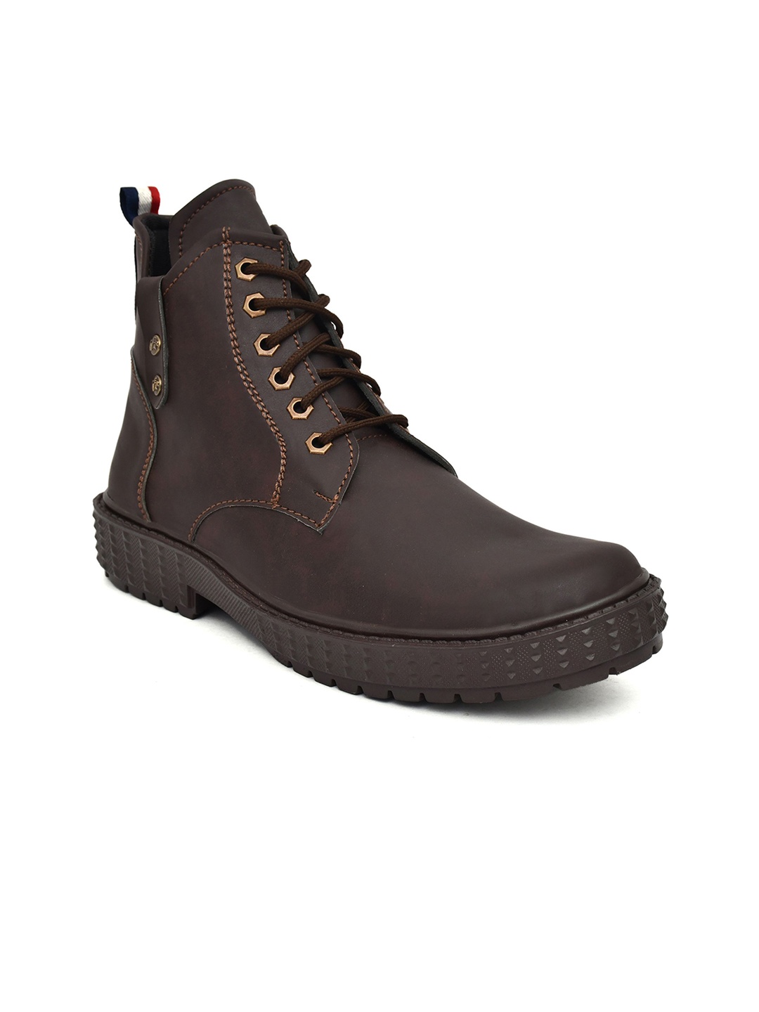 

Killer Men Block-Heeled Regular Boots, Brown