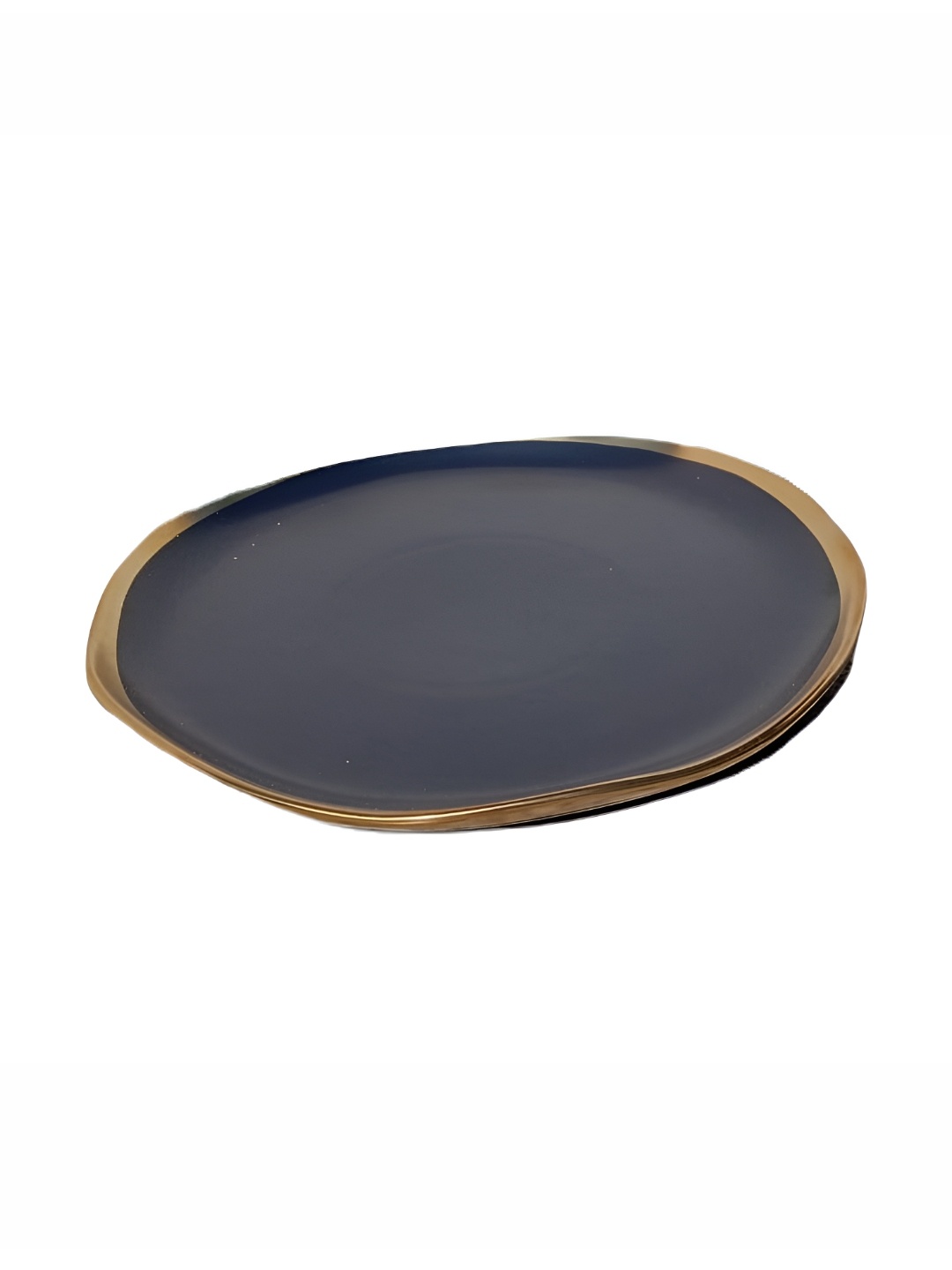 

Shreedah Black 2025 1 Pieces Ceramic Dishwasher Safe Plates