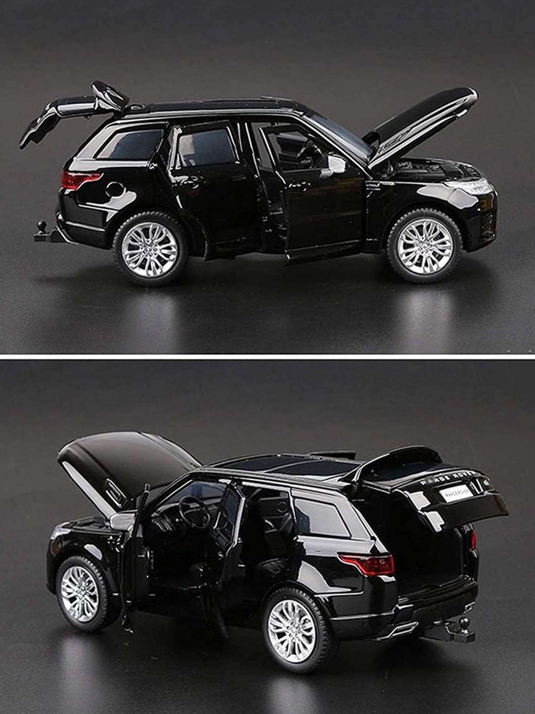 

COELON Kids Range Rover Toy Car Vehicle, Black