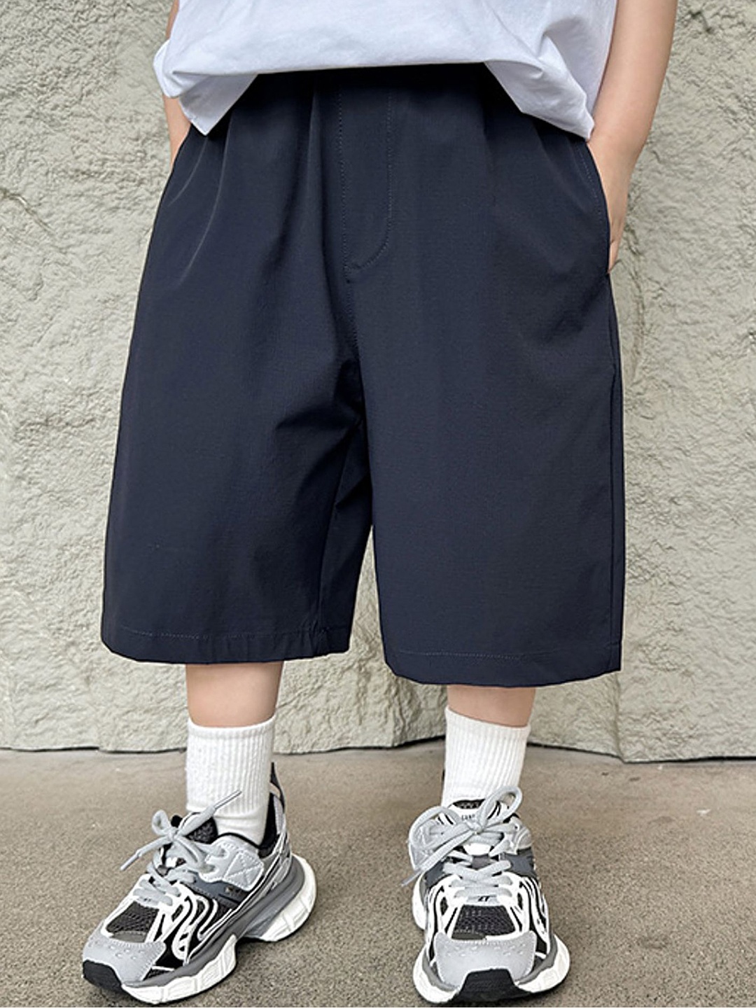 

LULU & SKY Boys Shorts, Black