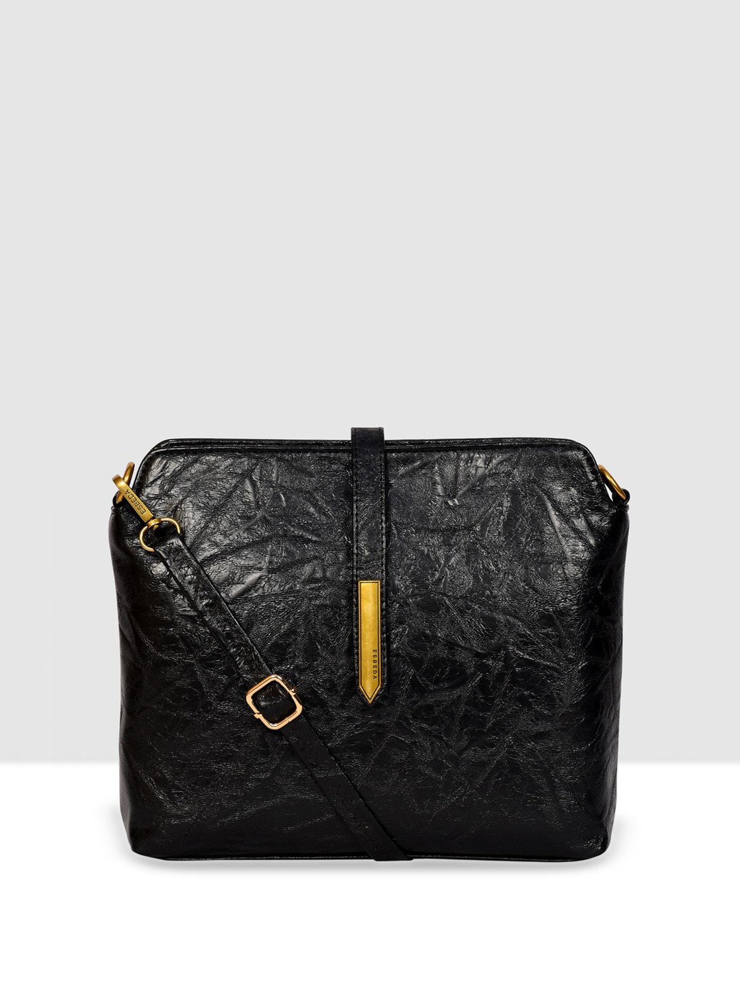 

ESBEDA PU Swagger Sling Bag, Black