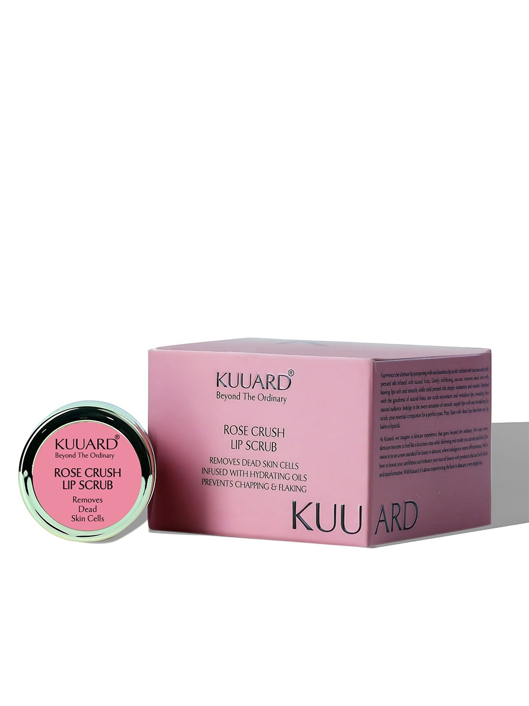 

Kuuard - beyond the ordinary Rose Crush Lip Scrub- 15 g, Red