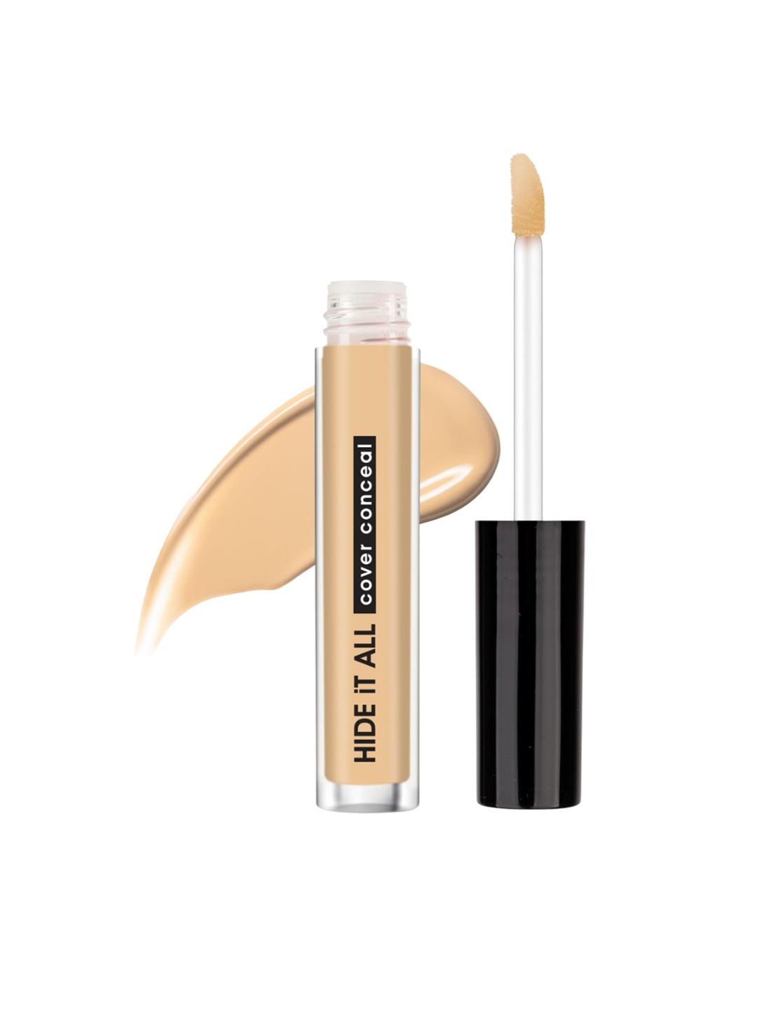 

Hilary Rhoda Hide It All Finish & High Cover Concealer With Shea butter-3.7 ml- Neutral 03, Beige