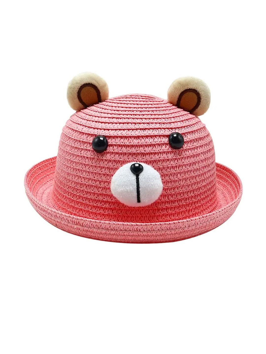 

Adorazone Boys Pink Self Design Fedora Hat