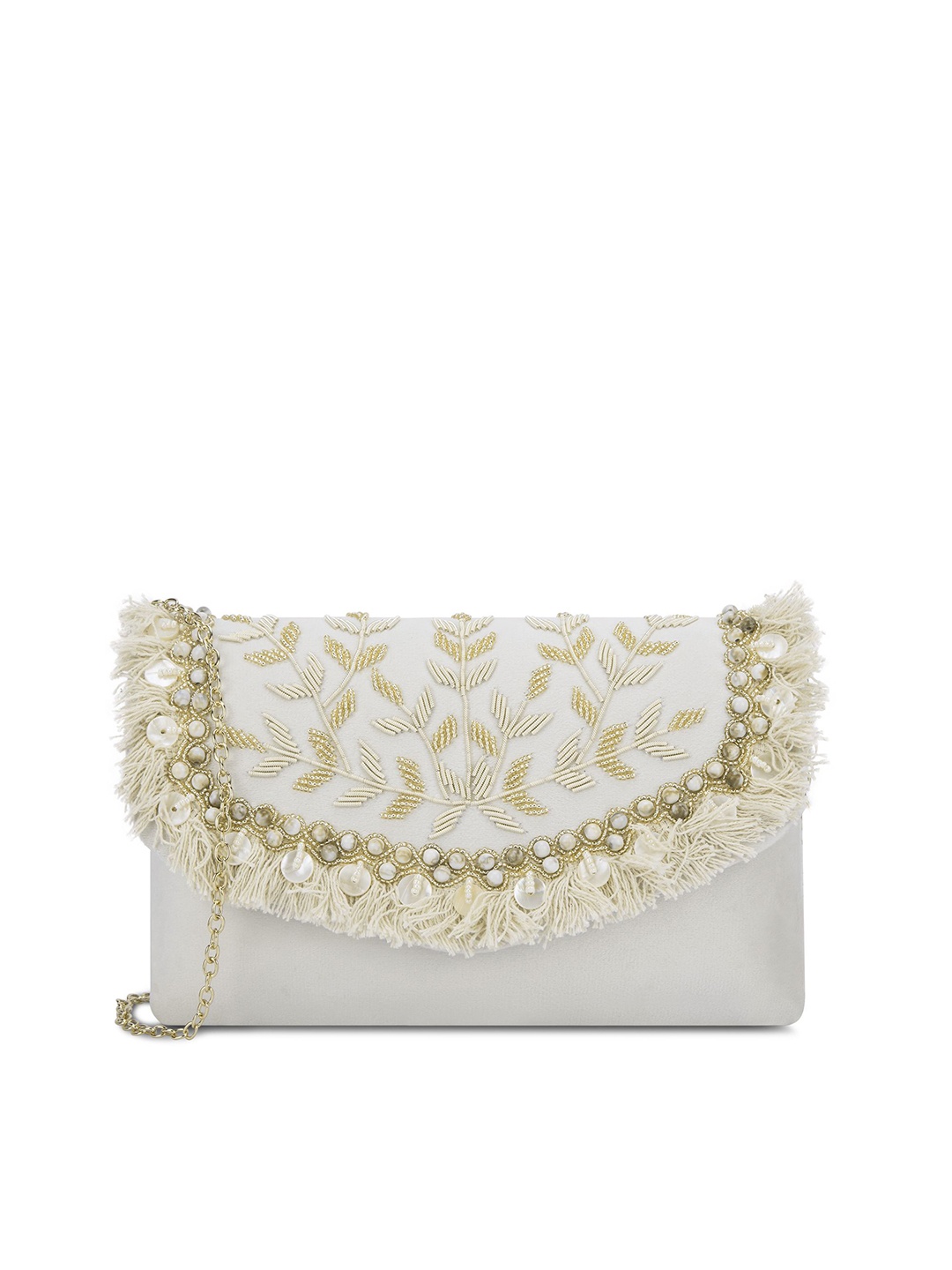 

LAVIE Signature Women Irvine Clutch, White