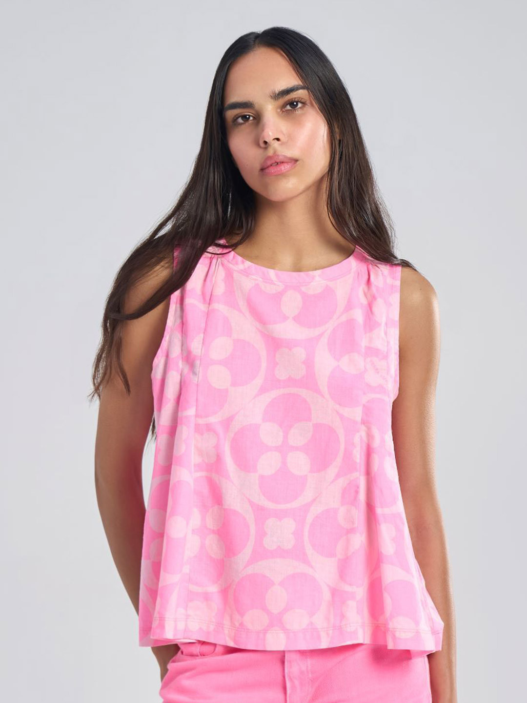 

Terra Luna Cotton Top, Multi