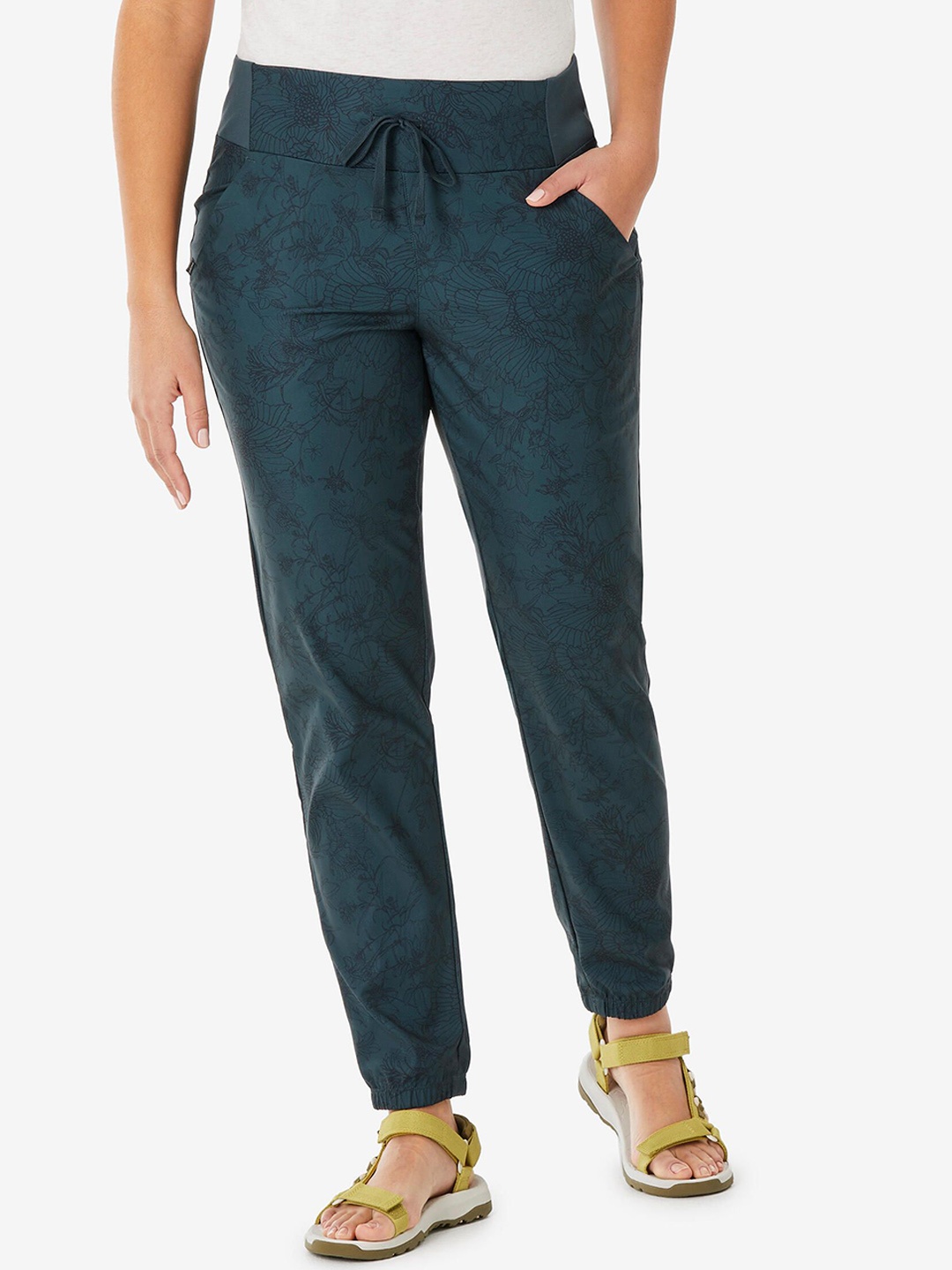 

Quechua By Decathlon Women Trousers, Blue